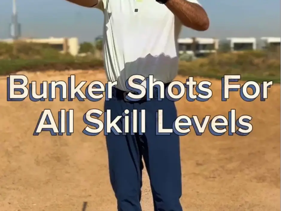 Bunker Shots For All Skill Levels