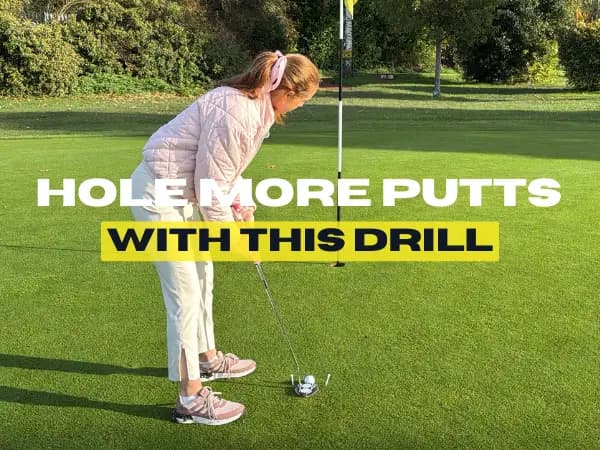 Hole More Putts Fast With This Drill