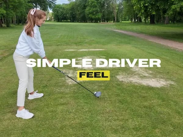Try This Simple Driver Feel For More Consistency!
