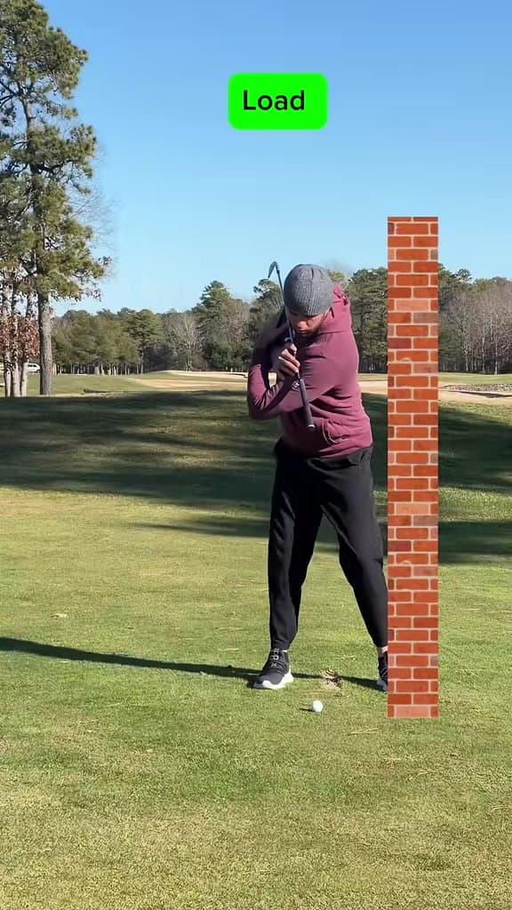 BUMP THE WALL DRILL- DOWNSWING SEQUENCE