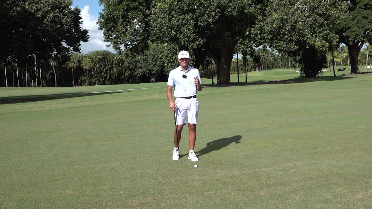 SWING DRILL #1 - PULL THE CLUB