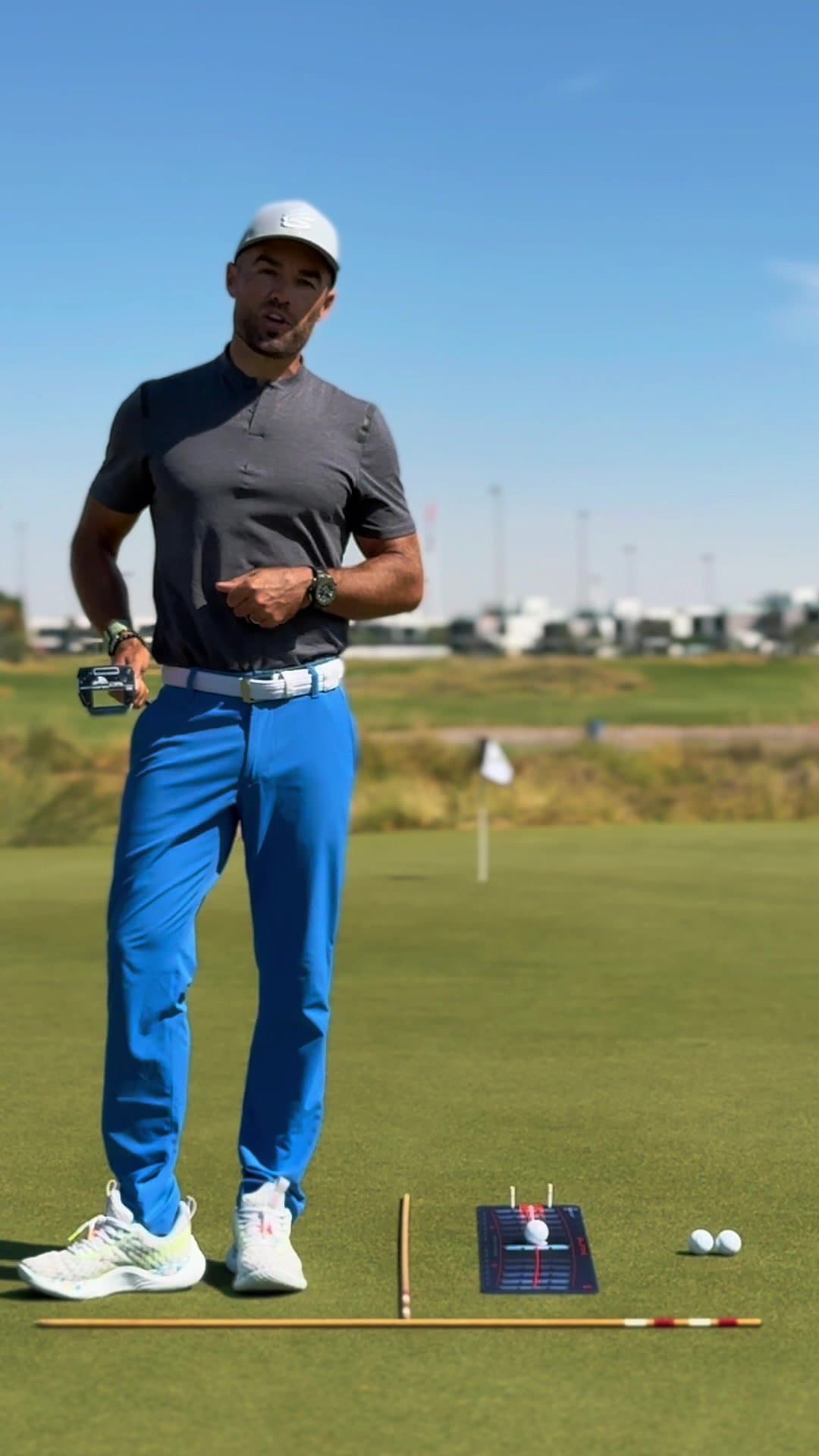 THE ART OF PUTTING: START LINE