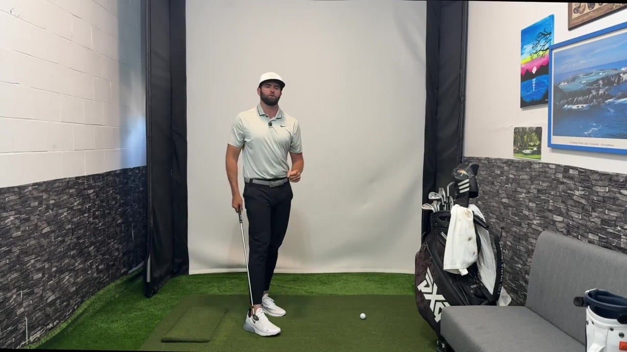 LESSON #5 ALIGNMENT STICK CONNECTION DRILL