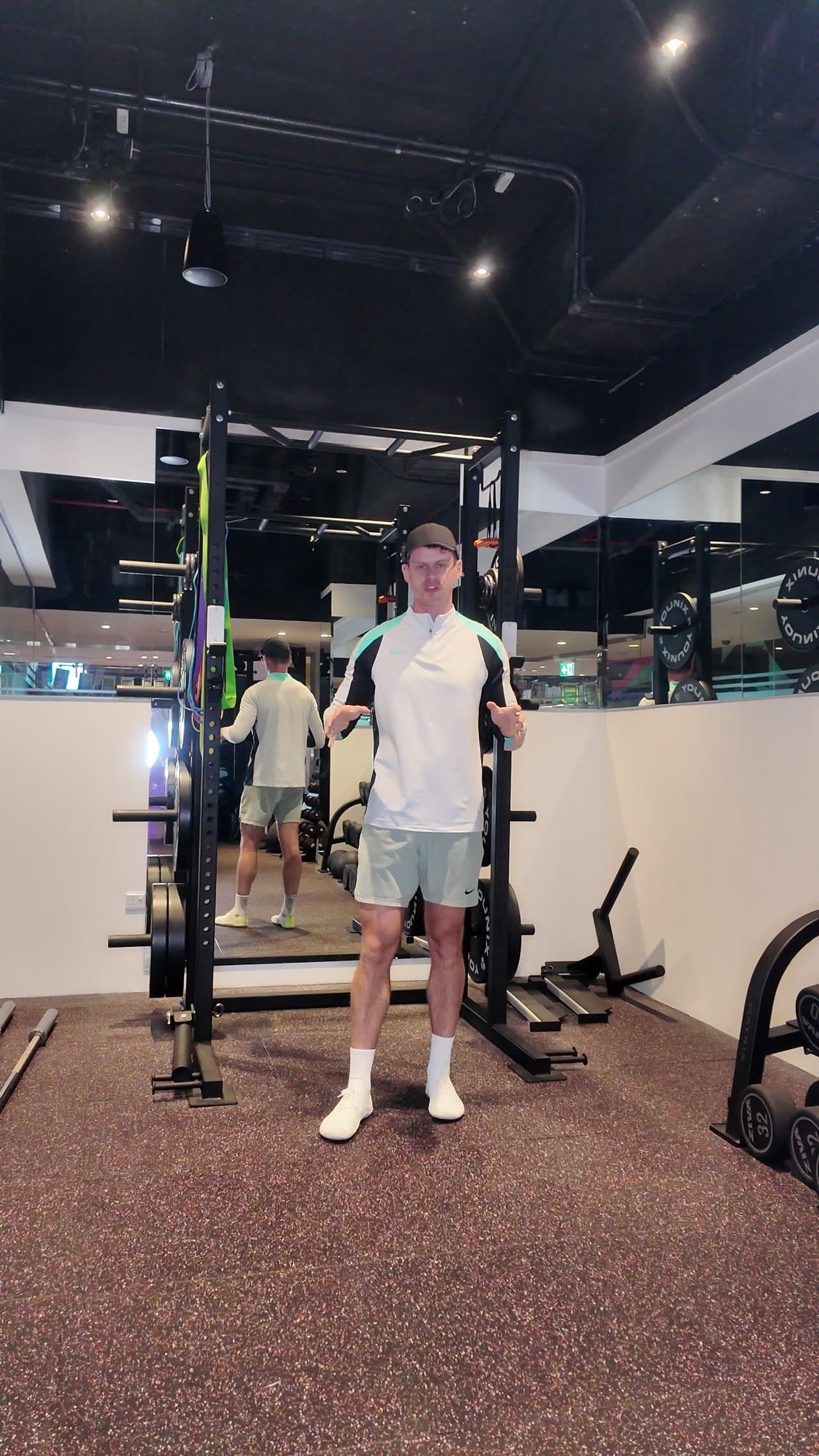 SHOULDER MOBILITY β CREATE SPACE, CONTROL & SPEED