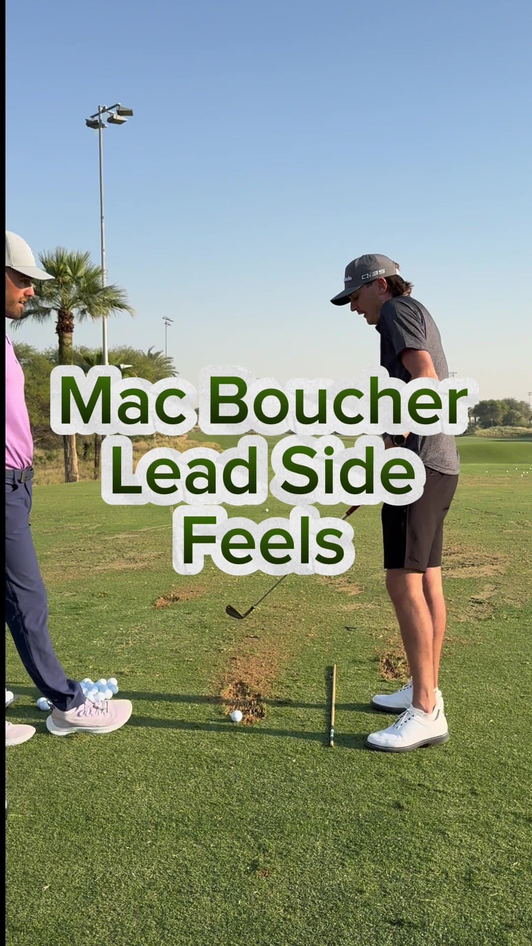 MAC BOUCHER LIVE LESSON: LEAD SIDE FEELS
