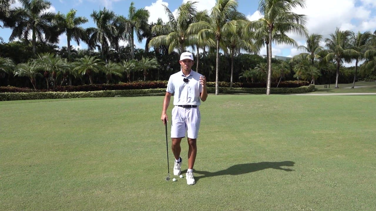 SHORT GAME DRILL #4 - ONE LEG ONLY