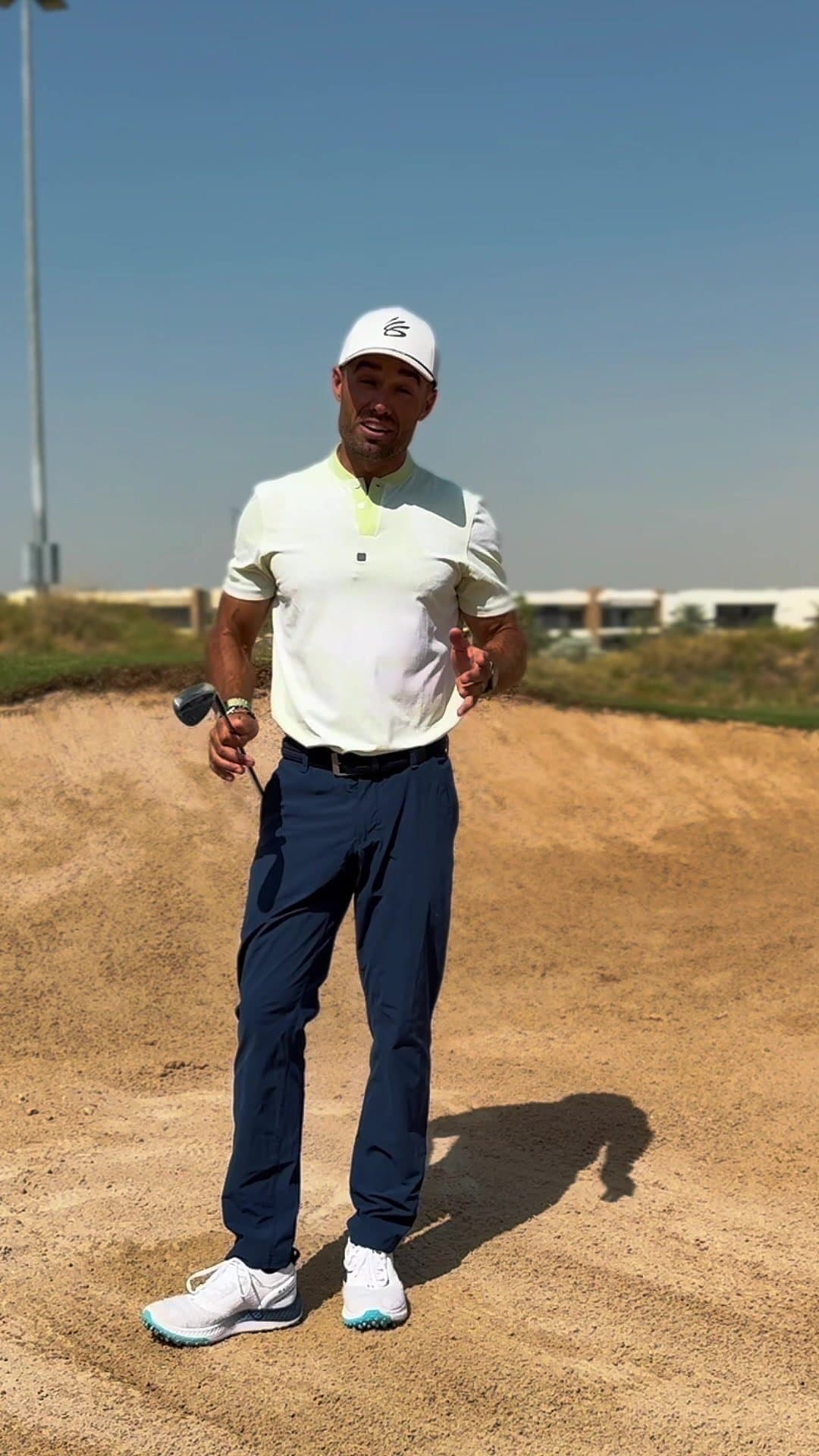 BUNKER SHOTS FOR ALL SKILL LEVELS: SAND FIRMNESS