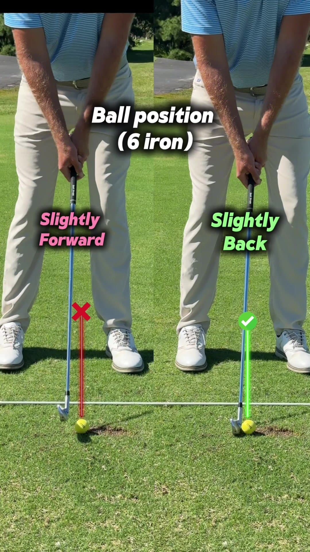 Control Your Trajectory- The Knockdown Shot