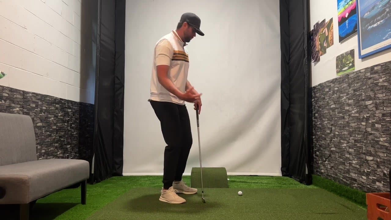 LESSON #3 TRAIL ARM POSITION AT SETUP