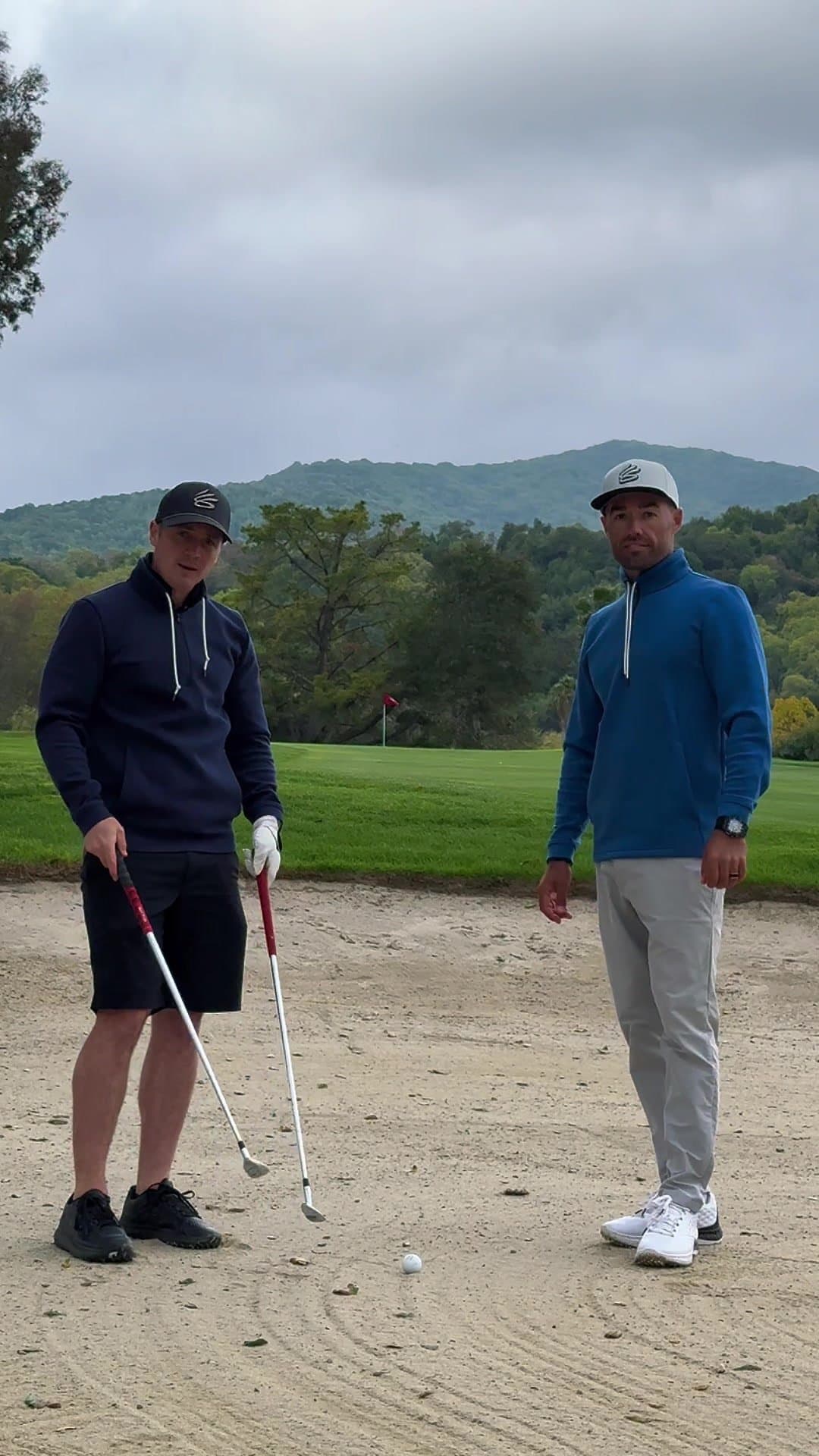 CARL BERGSTROM: FAIRWAY BUNKERS