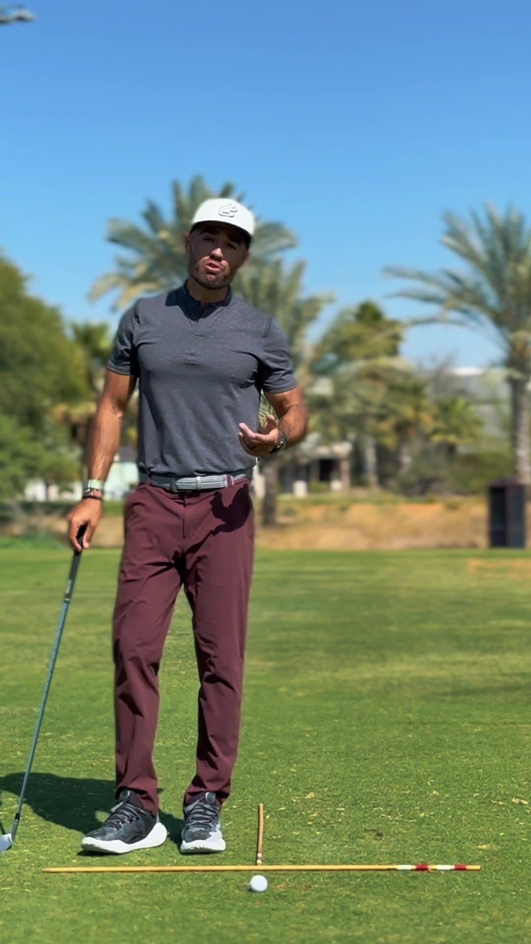 BREAKING DOWN THE DOWNSWING: P7-8 SHOVEL DRILL