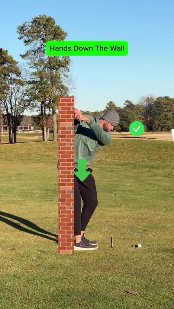 DRILL #5 DROP YOUR HANDS DOWN THE WALL