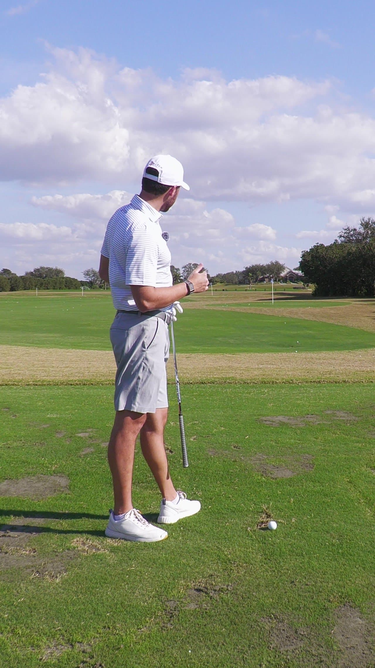 FROM THE RANGE TO THE COURSE