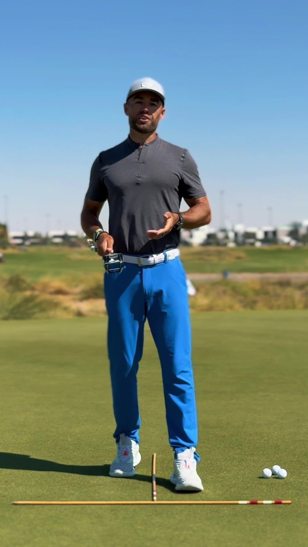 THE ART OF PUTTING: AIMPOINT